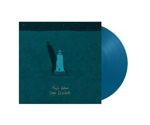 Pre-Order Noah Kahan's "Cape Elizabeth" on Aqual Vinyl