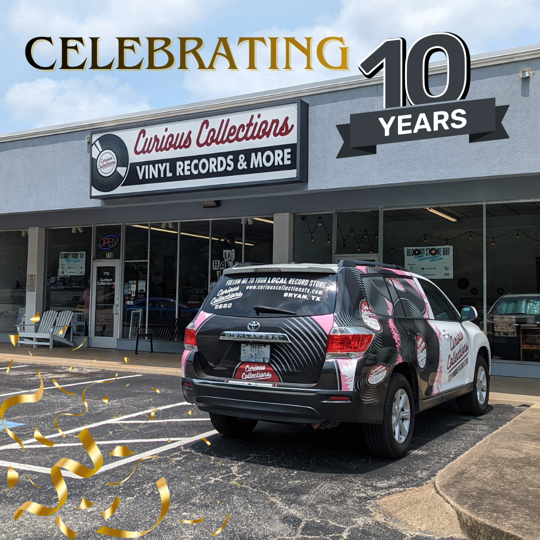 Curious Collections Turns 10 This Year, Share Your Stories