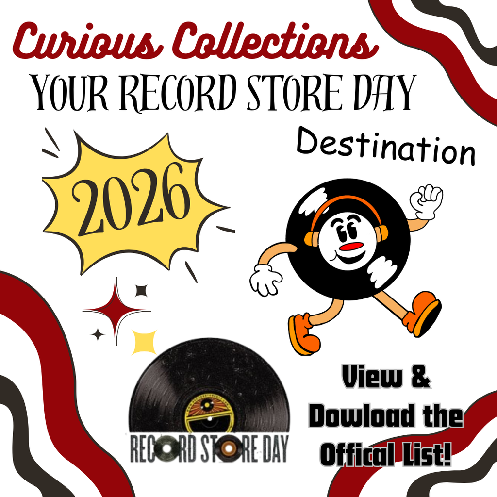 Get Ready for RSD 2026 at Curious Collections! – Curious