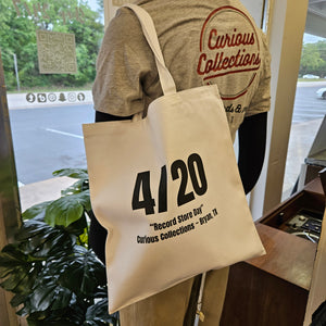 4/20 Curious Collections Tote Bag [Record Store Day 2024]