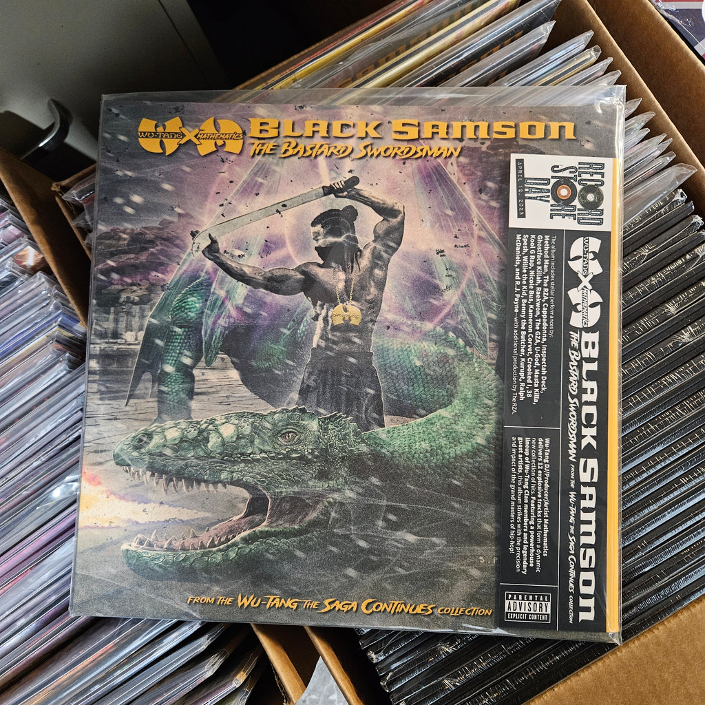 Wu-Tang – The Saga Continues – 2 x Vinyl (Blue, LP, Album