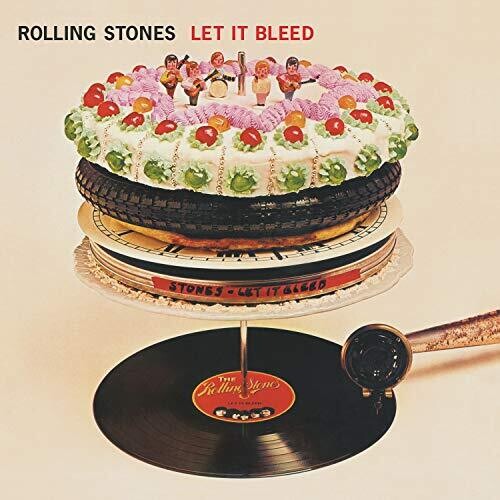 The Rolling Stones * Let It Bleed [Used Vinyl Record LP]