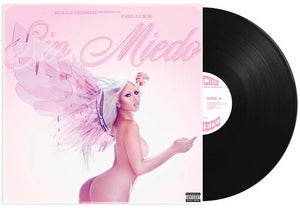 Kali Uchis * Sin Miedo (Deluxe Edition) [Used Vinyl Record LP]