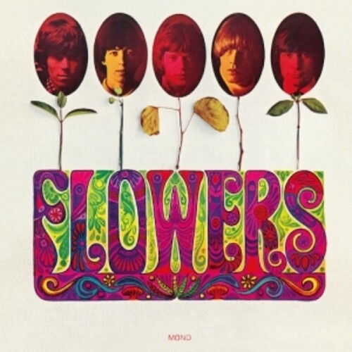 The Rolling Stones * Flowers [Used Vinyl Record LP]