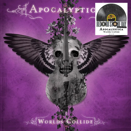 Apocalyptica * Worlds Collide (Deluxe Edition) [Purple Vinyl LP x2 RSD 2024]