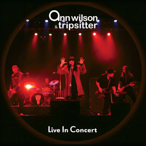 Ann Wilson & Tripsitter * Live In Concert [2x Clear Blue Vinyl RSD 2024]