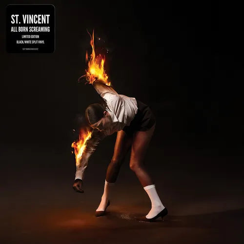 Pre-Order St. Vincent * All Born Screaming [IE Colored Vinyl Record LP]