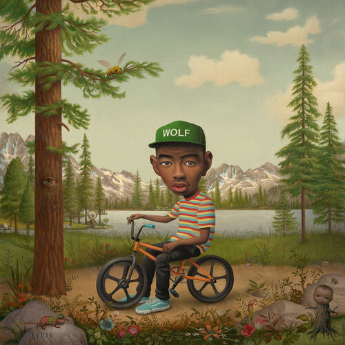 Tyler, The Creator * Wolf [Colored 2 LP] – Curious Collections