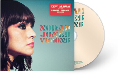 Norah Jones VISIONS Alternate Cover NEW SEALED IEX ORANGE