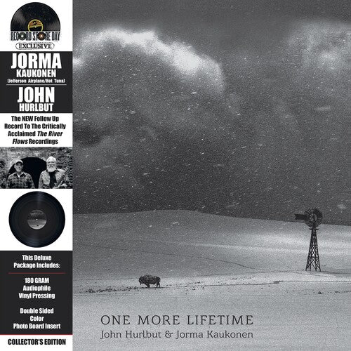Jorma Kaukonen * One More Lifetime [180 G Vinyl Record LP RSD 2024]