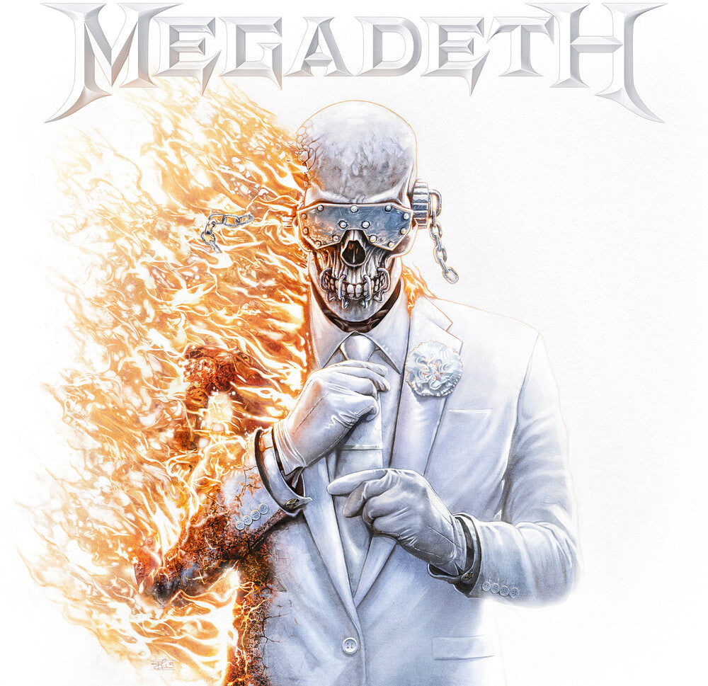 Megadeth * Megadeth [Indie Exclusive Crystal Red Organza Glass
