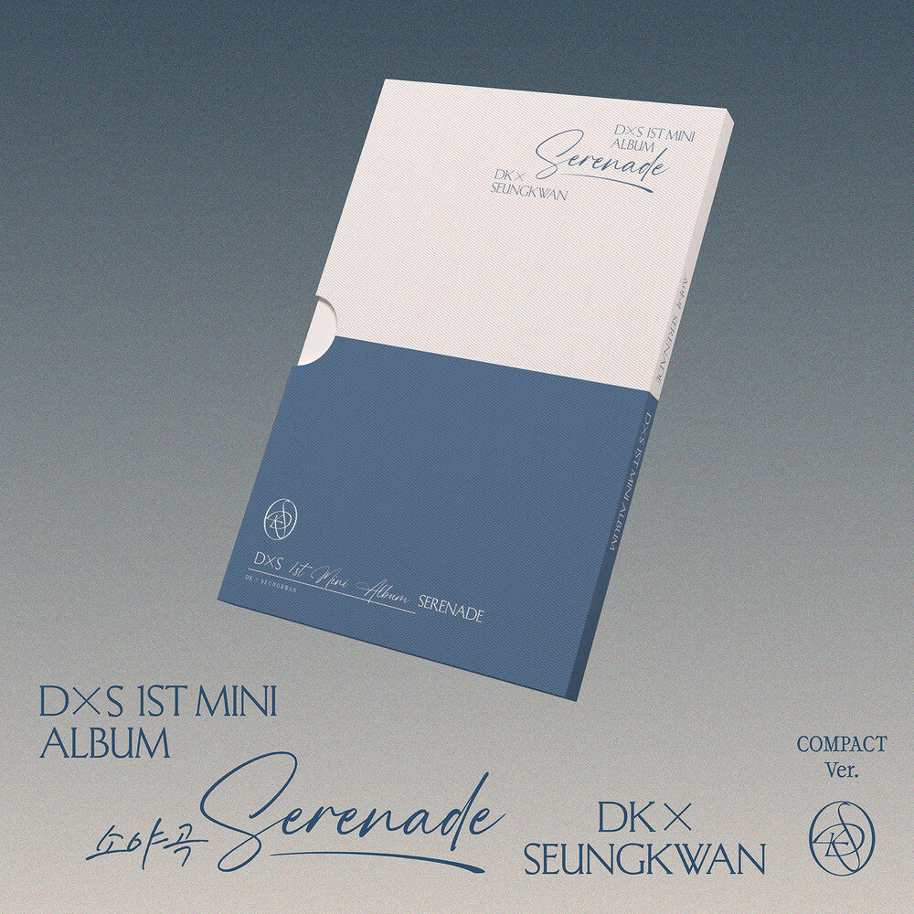 seventeen DxS Serenade アルバム　コンパクト　未開封 DxS (SEVENTEEN) * DxS 1st Mini Album 'Serenade' [COMPACT Ver