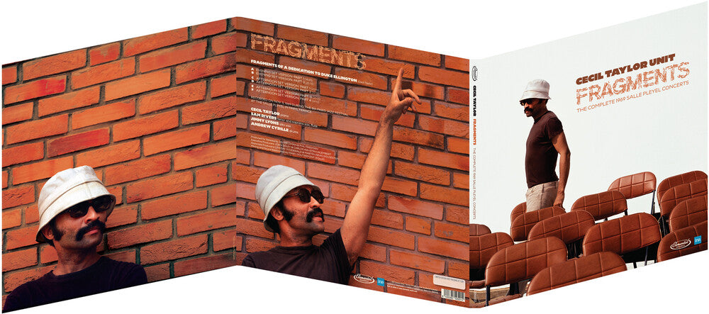 Cecil Taylor Unit * Fragments: Complete 1969 Salle Pleyel [Deluxe