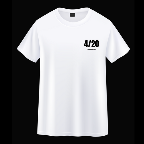 4/20 Curious Collections Record Store Day T-shirt [RSD 2024]