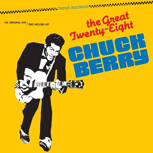 Chuck Berry * The Great Twenty-Eight [Used Vinyl Record 2 LP]