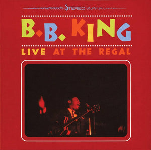 B.B King* Live At The Regal [Used Vinyl Record]