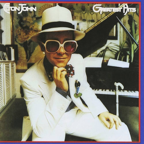 Elton John* Greatest Hits [Used Vinyl Record]