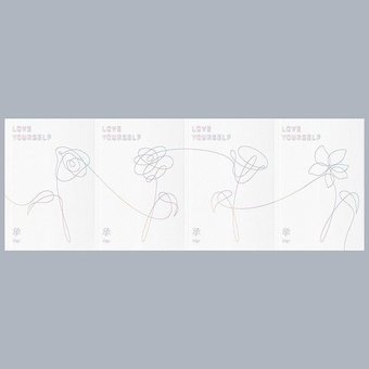 BTS * Love Yourself [New CD]