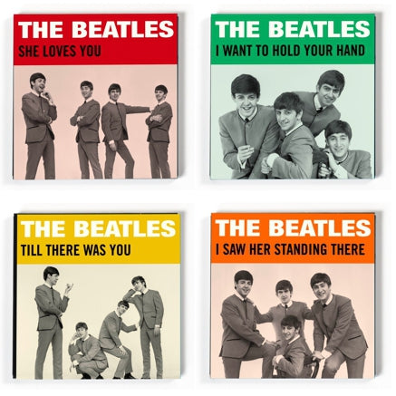 4-Pack Beatles, The * Singles [3