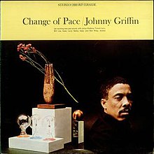 Johnny Griffin* Change Of Pace [Used Vinyl Record]