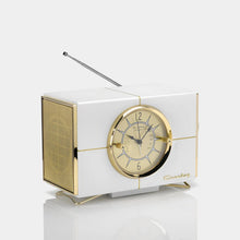 Open Box Crosley Lewis Retro Radio * White Sand