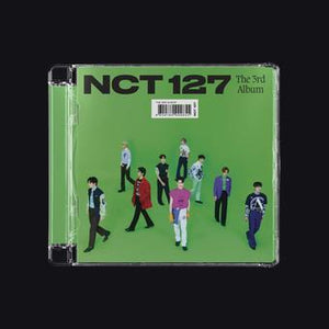 NCT 127 * The 3rd Album 'Sticker' (Jewel Case General Ver.) [New CD]