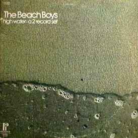 The Beach Boys* High Water [Used Vinyl Record 2 X LP]