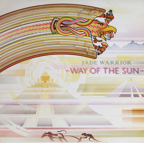 Jade Warrior * Way Of The Sun [Used Vinyl Record LP]