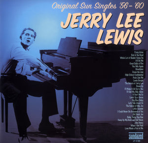 Jerry Lee Lewis * Original Sun Singles '56-'60 [Used Vinyl Record 2 LP]