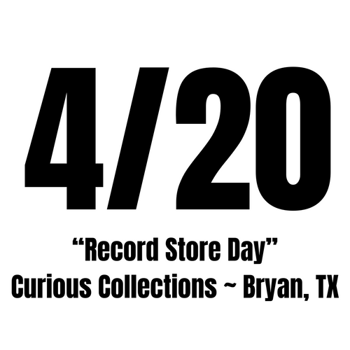 4/20 Sticker [Record Store Day 2024]