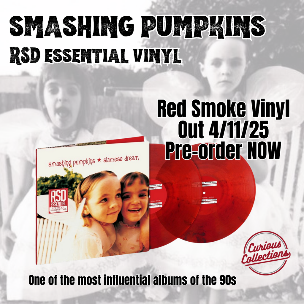 レアRSD限定カラーレコードSmashing Pumpkins 2LP Smashing Pumpkins * Siamese Dream [RSD Essential 2LP Red