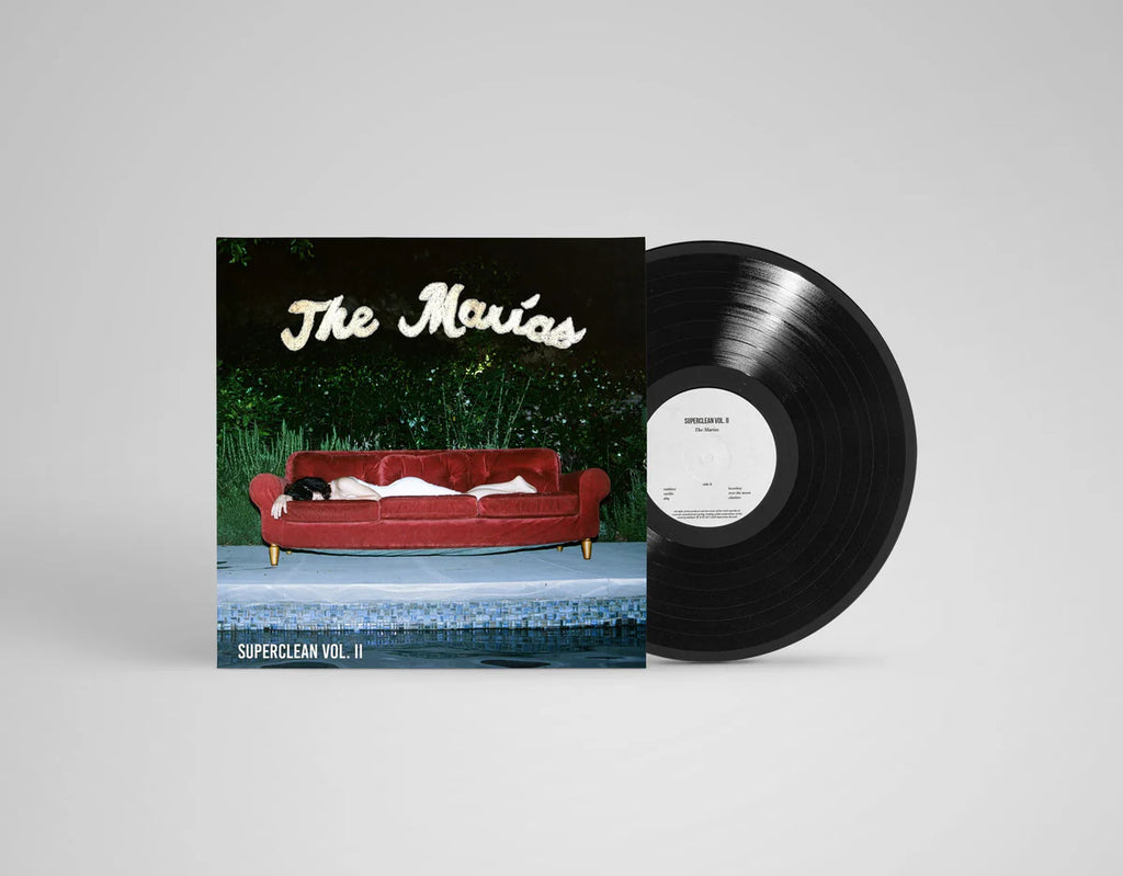 The Marias「Superclean Vol.i &ii」「Cinema」 Marias, The * Superclean Vol I & II [Injection Mold-Non-PVC