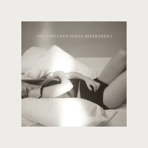 Pre-order Taylor Swift * Tortured Poets Department TPD [Ghosted White Vinyl 2 LP Record]