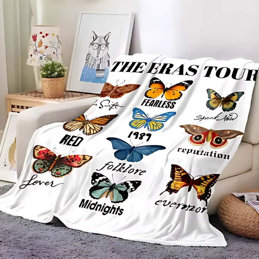 Taylor Swift Reputation throw blanket cheapest