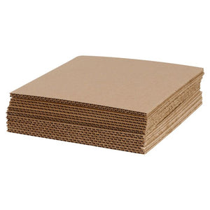 1/8" 150 lb - 12x12 Cardboard Filler Padding