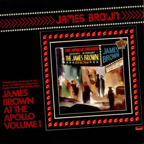 James Brown * James Brown At The Apollo Volume 1 (Import) [Used Vinyl Record LP]