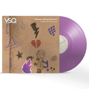 Pre-Order Vitamin String Quartet * VSQ Preforms Paramore [IE Colored Vinyl Record LP]