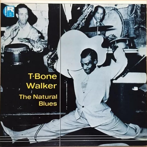 T-Bone Walker * The Natural Blues (Import) [Used Vinyl Record LP]