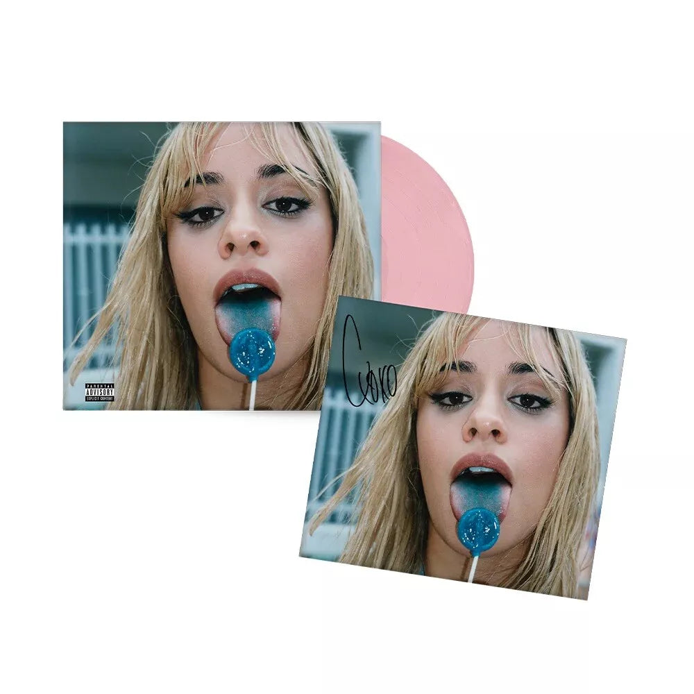 欧LP Camila Cabello C,XOXO 602465167665 Geffen Records, Inte /00260 Camila Cabello * C,XOXO [Colored Vinyl Record LP or CD
