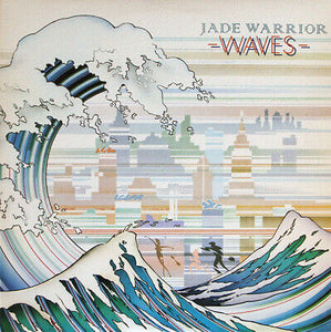 Jade Warrior * Waves [Used Vinyl Record LP]