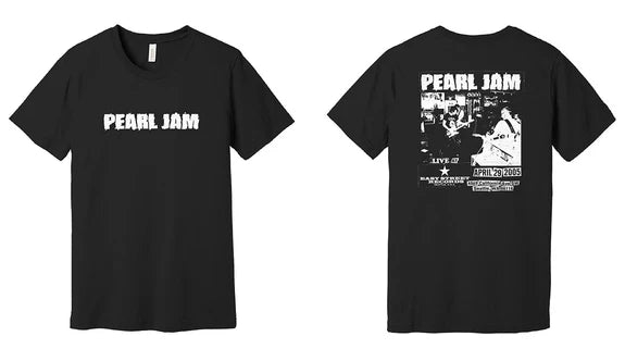 Pearl Jam * 20th Anniversary RSD Exclusive T-shirt – Curious
