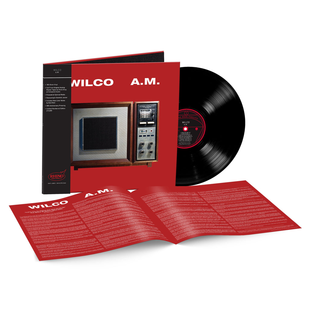 Wilco * A.M. (Hi-Fi) [Brick & Mortar Exclusive LP] – Curious