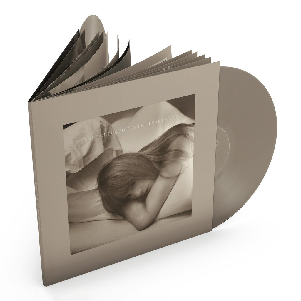 直筆サイン入り Taylor Swift The Tortured Poets Taylor Swift Signed 'The Tortured Poets Department' CD