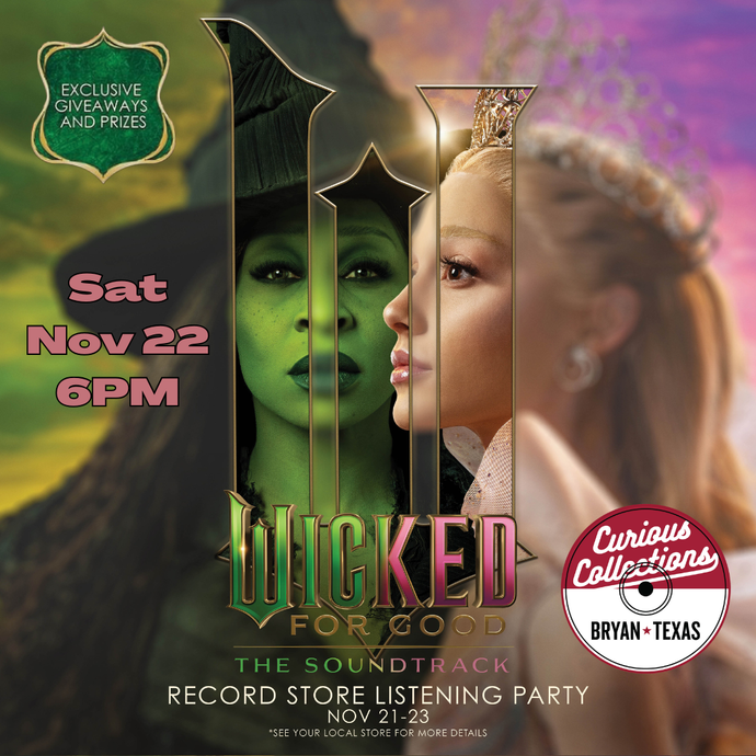 “Something Wicked (and Good) This Way Comes — Celebrate the Wicked: For Good Soundtrack at Curious Collections!” 💚