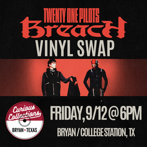 Be the First To Hear "Breach" by Twenty One Pilots at Curious Collections