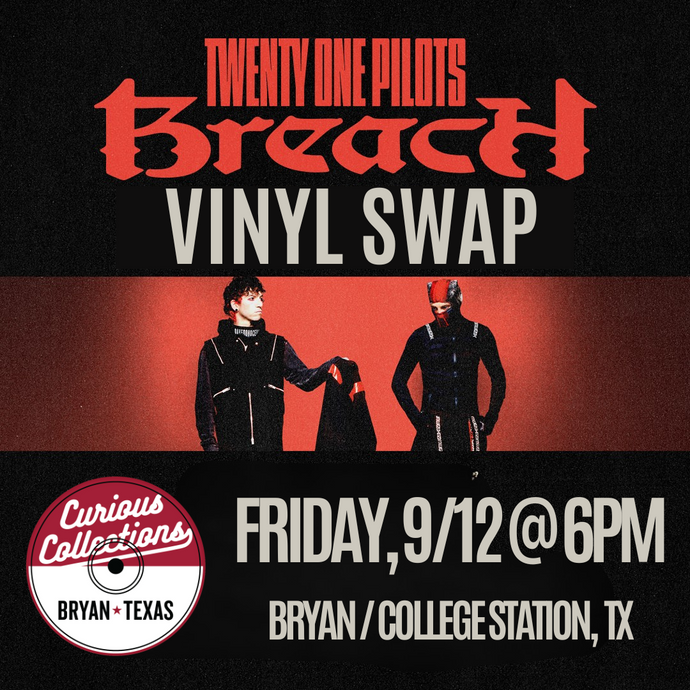 Be the First To Hear "Breach" by Twenty One Pilots at Curious Collections