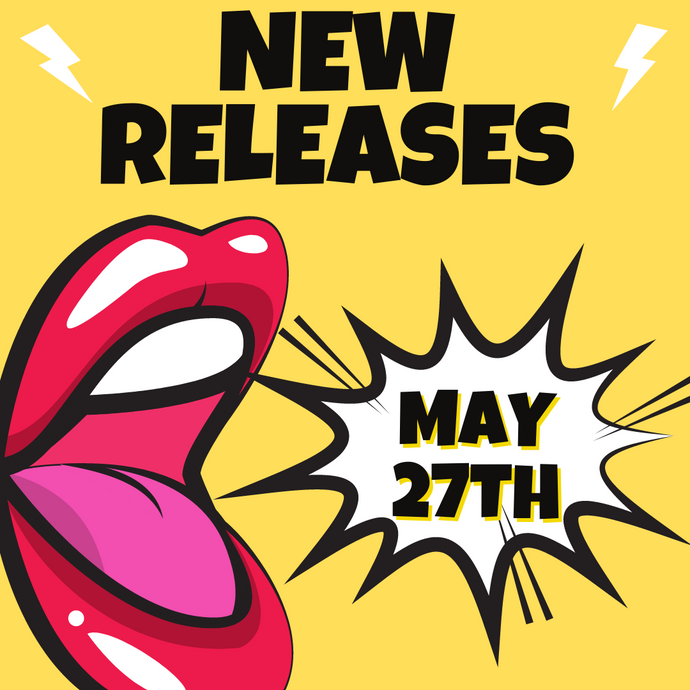 New Releases for May 27