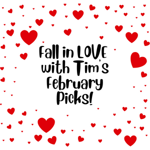 Fall in Love with Tim's February Vinyl Picks!
