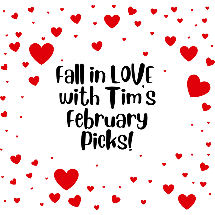 Fall in Love with Tim's February Vinyl Picks!