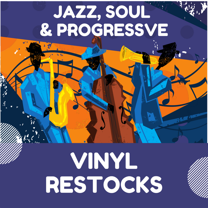 Jazz, Soul and Prog Vinyl Restocks - January 2022
